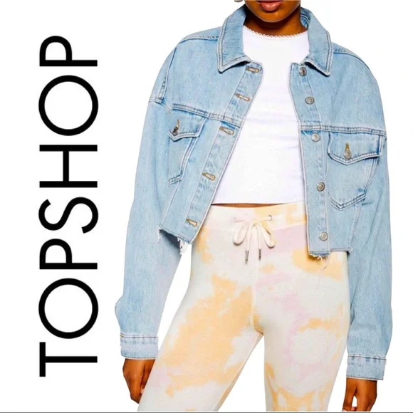 LAST CHANCE!! Topshop Slim-Fit Tie-Dye Joggers SZ 14 NWT - Picture 2 of 13